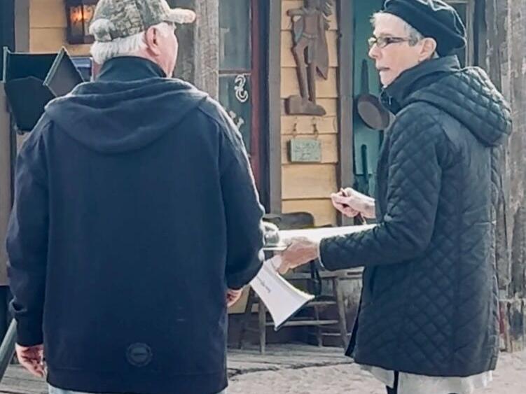 Never too late: She shot her first film!